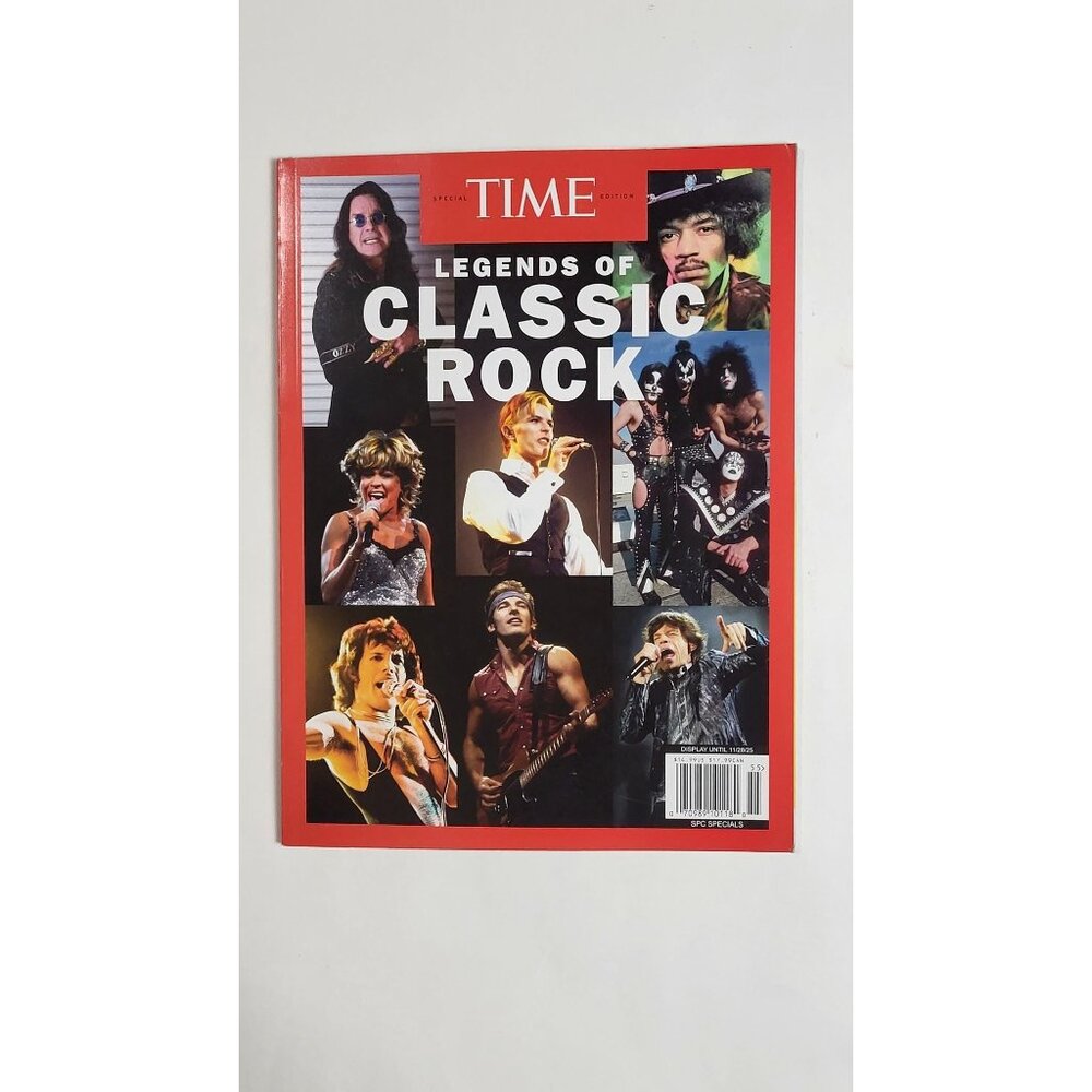 Time Magazine Legends Of Classic Rock Special Edition